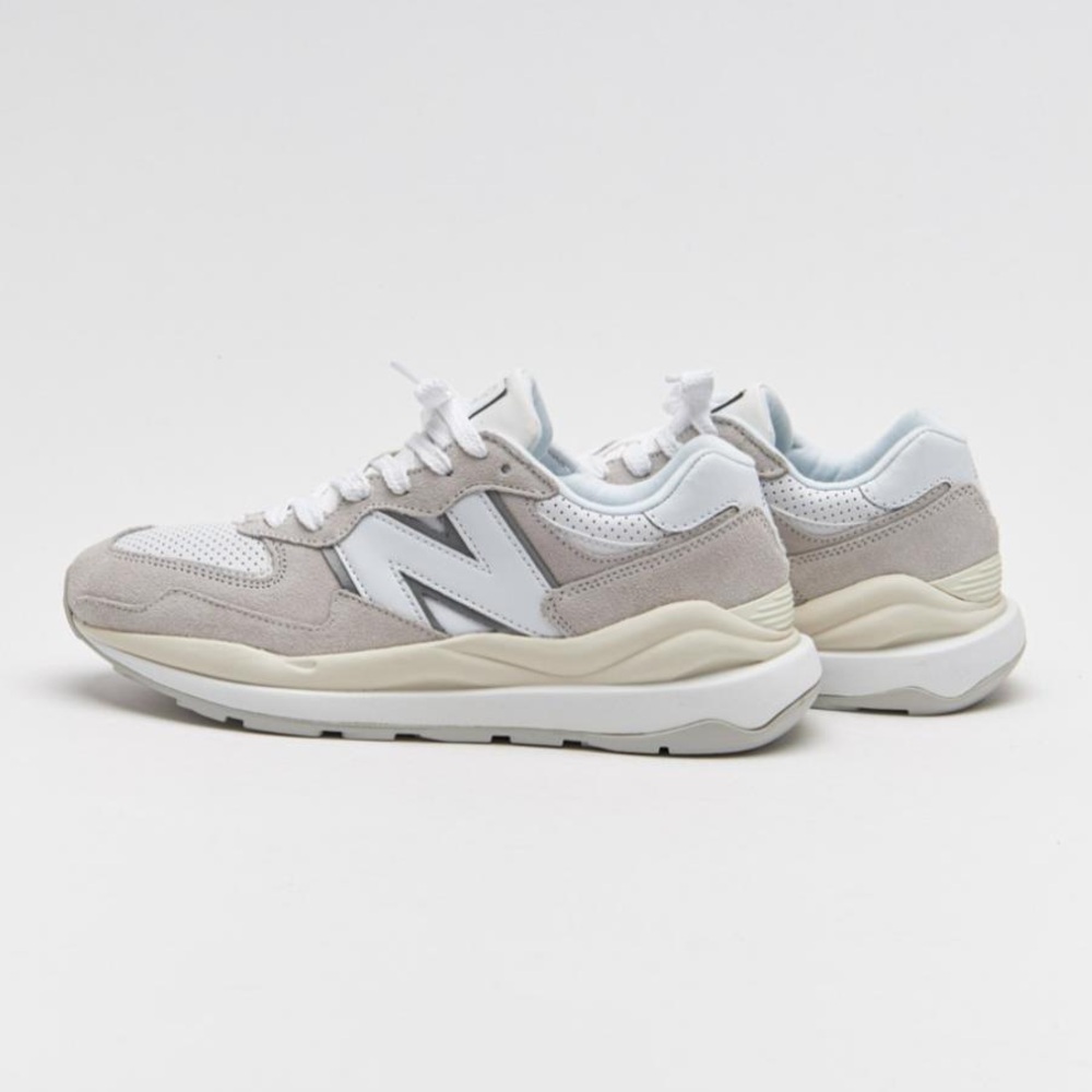 New Balance 57/40 Sneakers | White Sea Salt